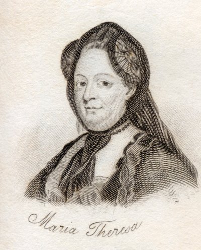 Maria Theresa, from 