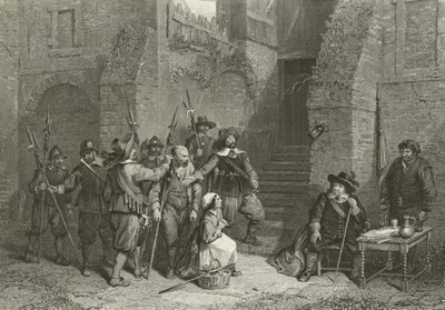 Marian Interceding for Her Brother by English School