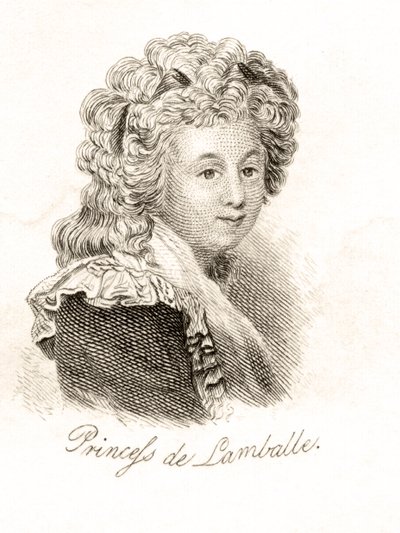 Marie-Therese Louise di Savoia-Carignano, from 