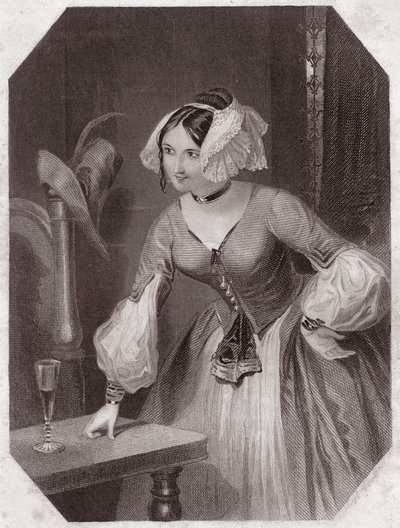 Maria (Twelfth Night) (circa 1838) from Gallery of the Women of Shakespeare by English School