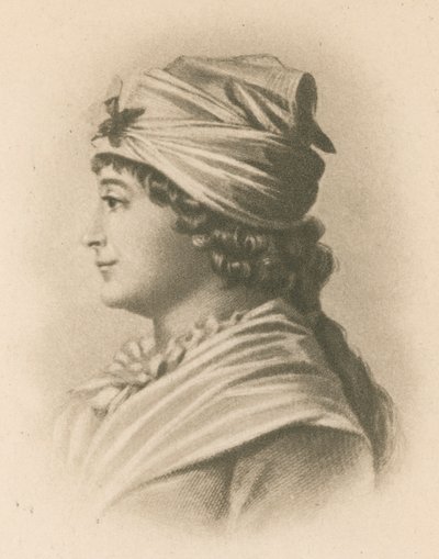 Marie Jeanne Roland by English School