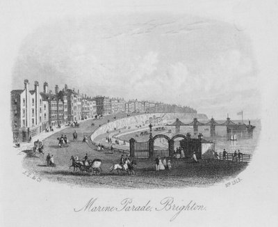 Marine Parade, Brighton by English School