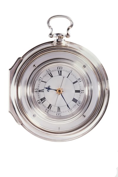 Marine Watch, in Silver Pair-Case, by John Harrison and Son, 1770, London by English School