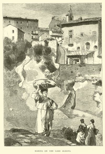 Marino on Lake Albano by English School