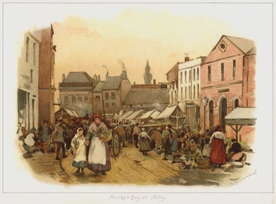 Market Day at Milby by English School