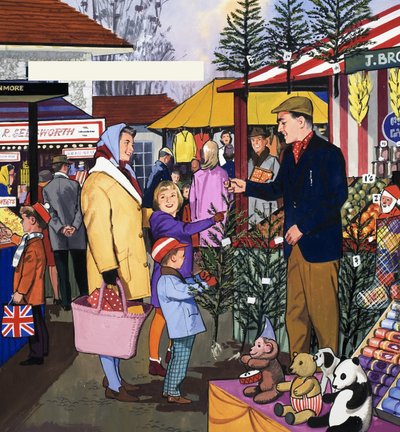 Market Trader by English School