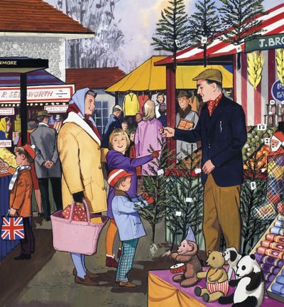 Market Trader by English School