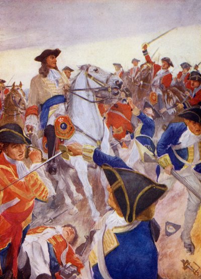 Marlborough in Danger by English School