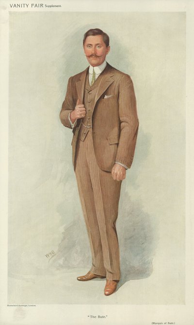 Marquis of Bute by English School