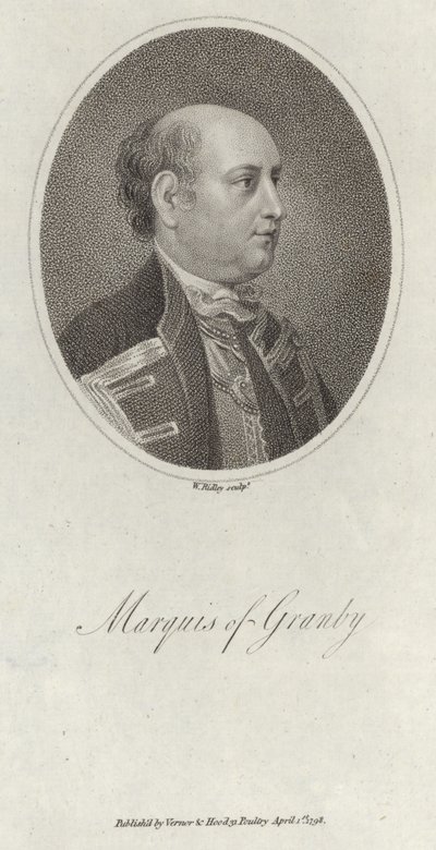 Marquis of Granby by English School