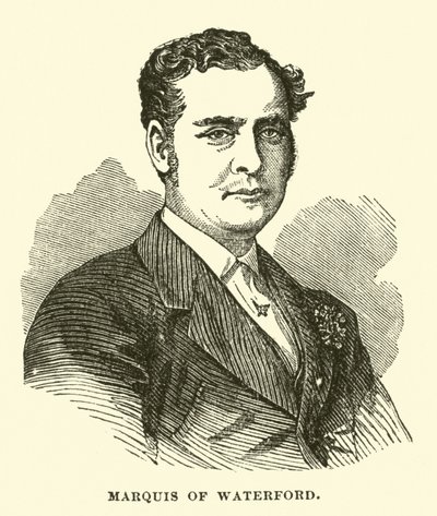 Marquis of Waterford by English School