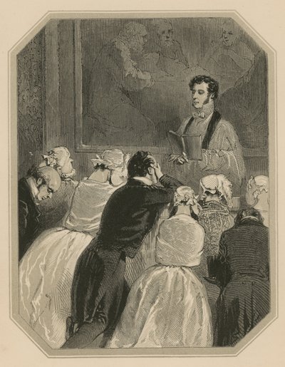 Marriage in High Life by English School