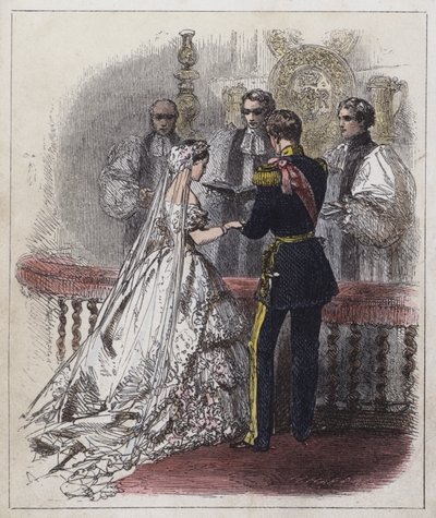 Marriage of the Princess Royal by English School