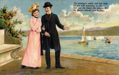 Marriage proposal by English School