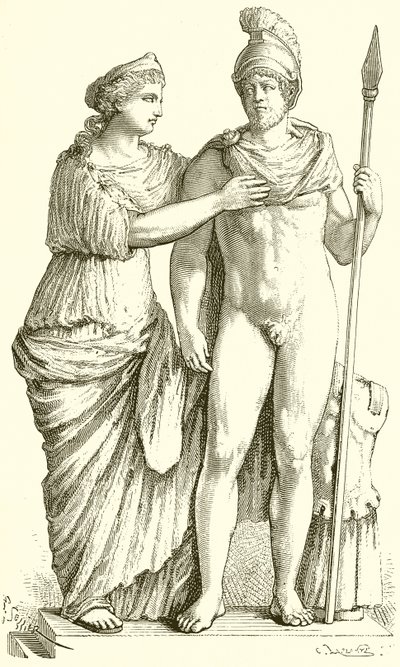 Mars and Venus by English School