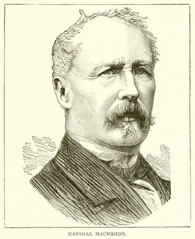 Marshal MacMahon by English School