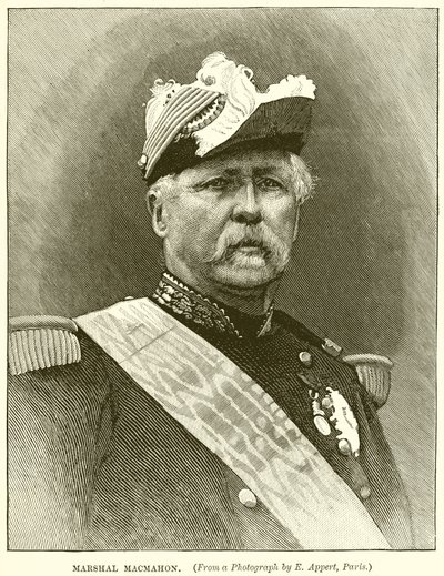 Marshal Macmahon by English School