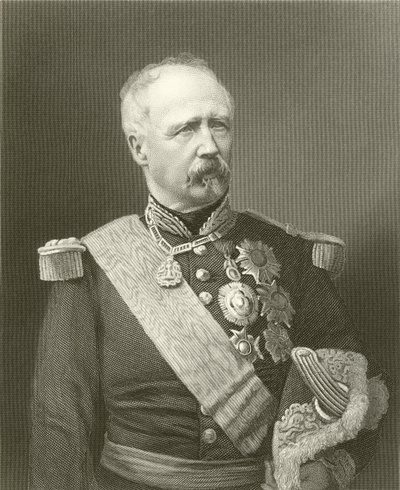 Marshal Macmahon by English School