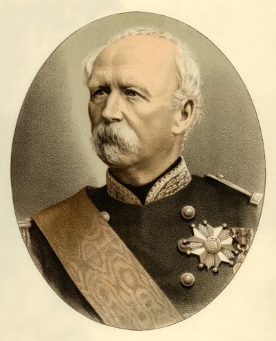 Marshal Macmahon by English School