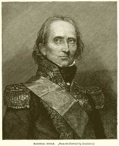 Marshal Soult by English School