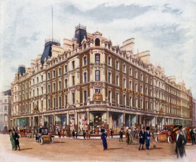 Marshall & Snelgrove, of Oxford Street and Vere Street by English School