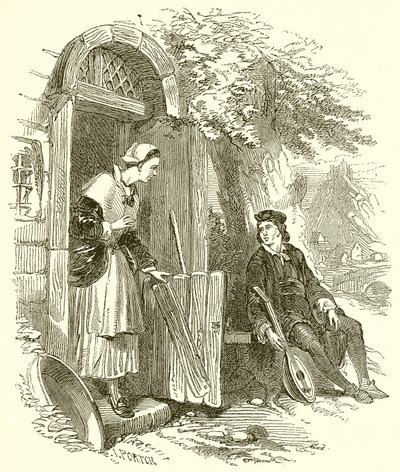 Martin Luther by English School