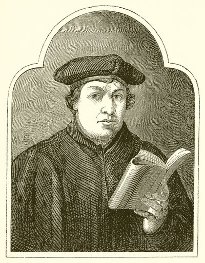 Martin Luther by English School