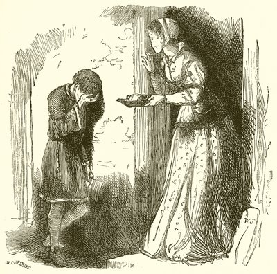 Martin Luther and Ursula Cotta by English School