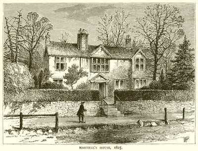 Marvells House, 1825 by English School