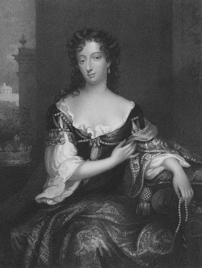Mary, First Duchess of Devonshire by English School