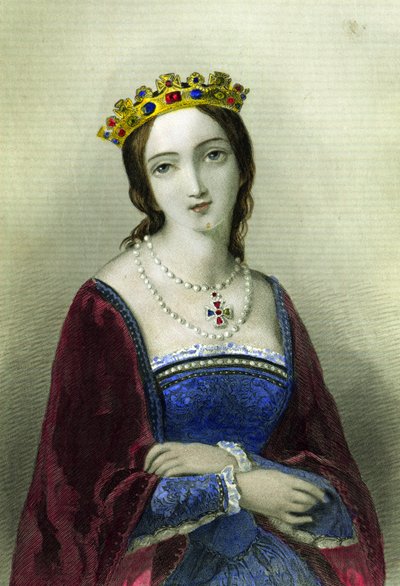 Mary I of England, daughter of Henry VIII, printed by Henry G. Bohn, 1856 by English School