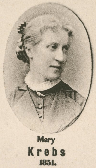Mary Krebs by English School