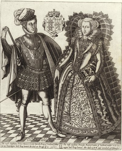 Mary, Queen of Scots, and Henry Stuart, Lord Darnley by English School