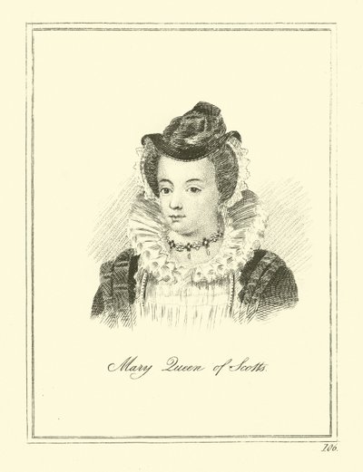 Mary, Queen of Scots by English School