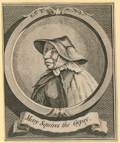 Mary Squires the Gypsy by English School