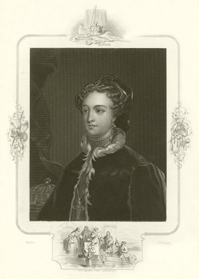 Mary Stuart by English School