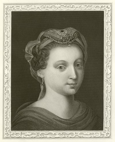 Mary Stuart, Queen of Scotland by English School