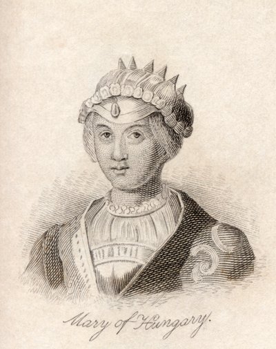 Mary of Habsburg, from 