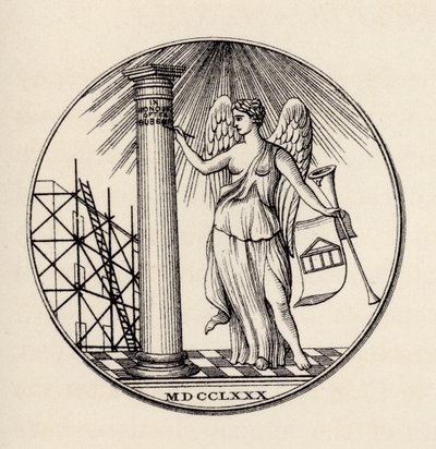 Masonic Seal, 1780, from 