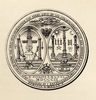 Masonic seal, from 