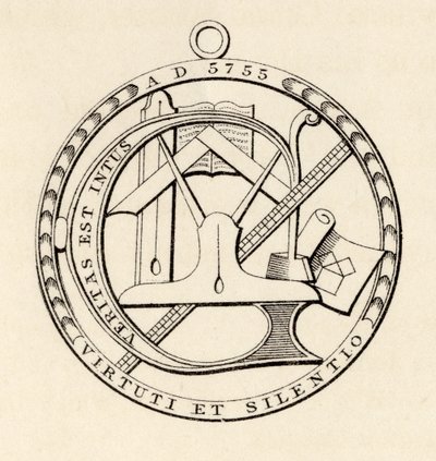 Masonic seal, from 