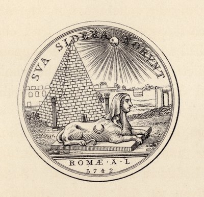 Masonic seal, from 