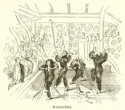 Masquers by English School