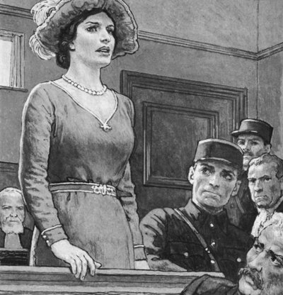 Mata Hari, on trial by English School