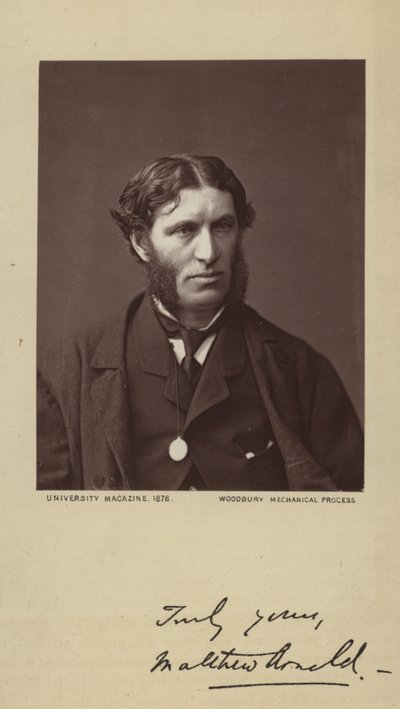 Mathew Arnold by English School