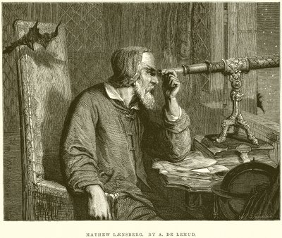 Mathew Laensberg by English School