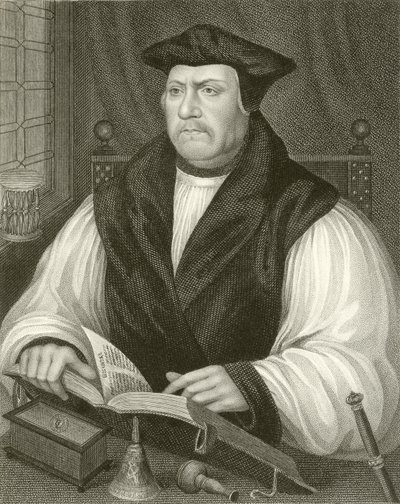 Matthew Parker, Archbishop of Canterbury by English School