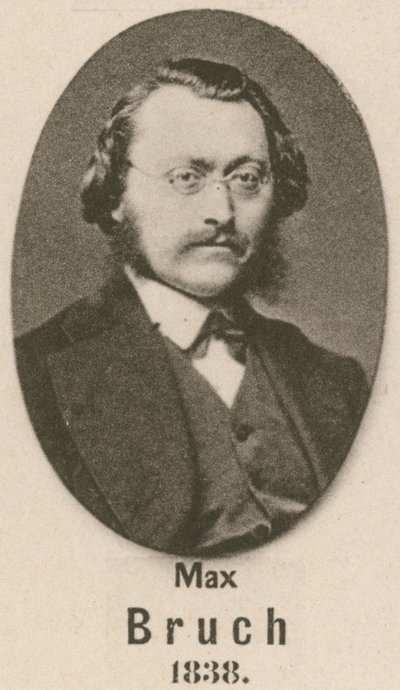 Max Bruch by English School