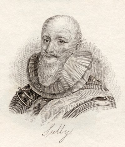 Maximilien de Bethune, duc de Sully, from 