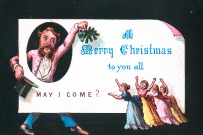 May I Come? Christmas Card by English School